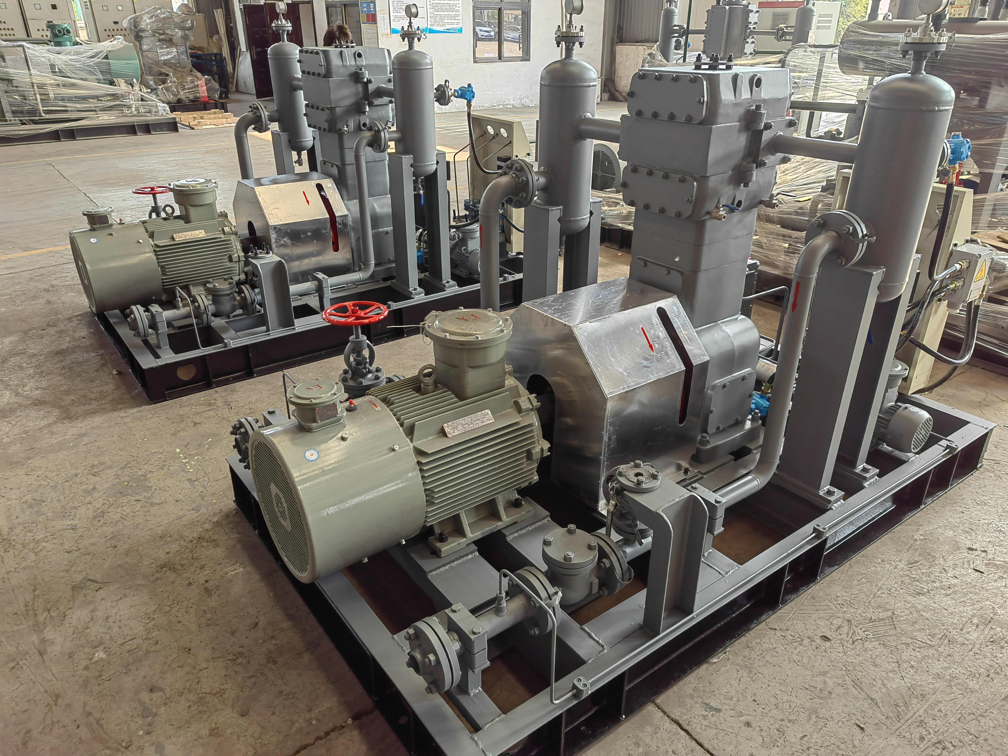 LPG Piston Compressor