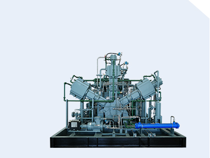 centrifugal hydrogen compressor