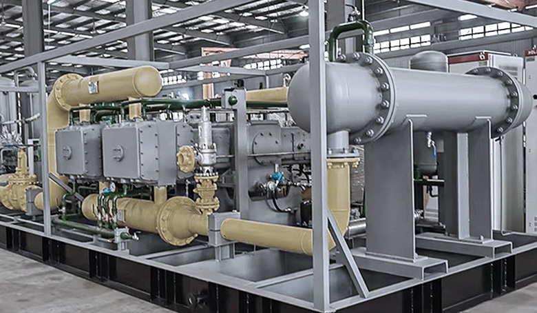 Efficient CNG Compressors: Driving the Clean Energy Revolution