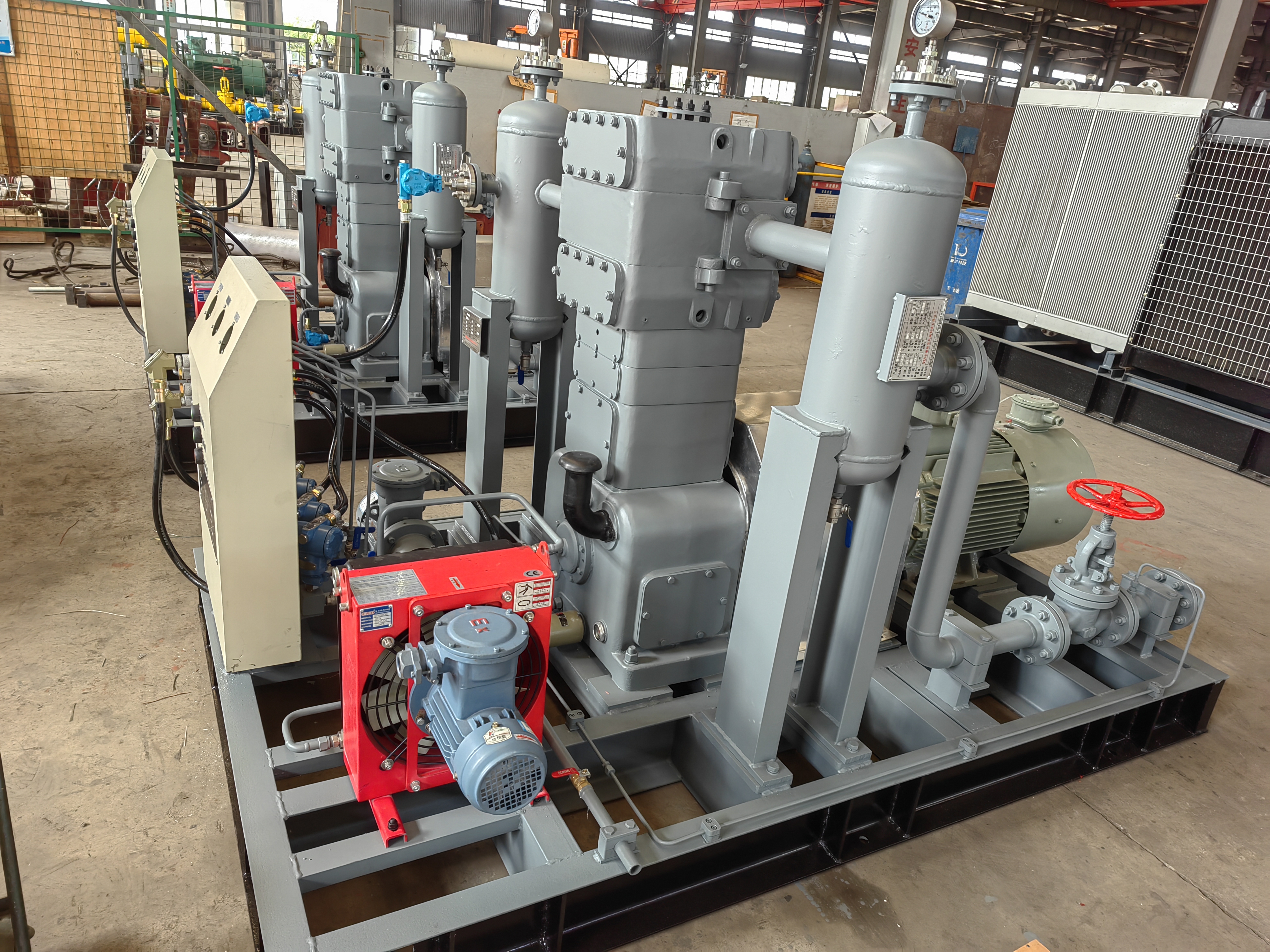 LPG Piston Compressor