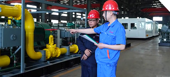 350 bar hydrogen compressor