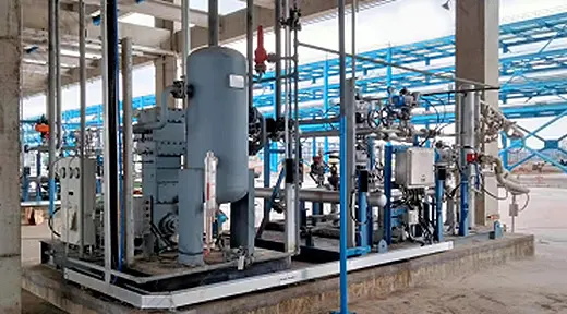 Lanzhou petrochemical company 240000 tonsyear ethylene production capacity restoration - adding butadiene and 1-butene unloading facilities project 