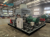 CNG Natural gas compressor solutions for gas station