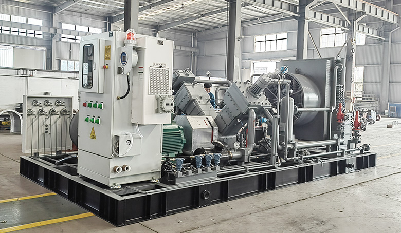 Medium and High Pressure Compressors: Meeting Challenges, Fulfilling Demands