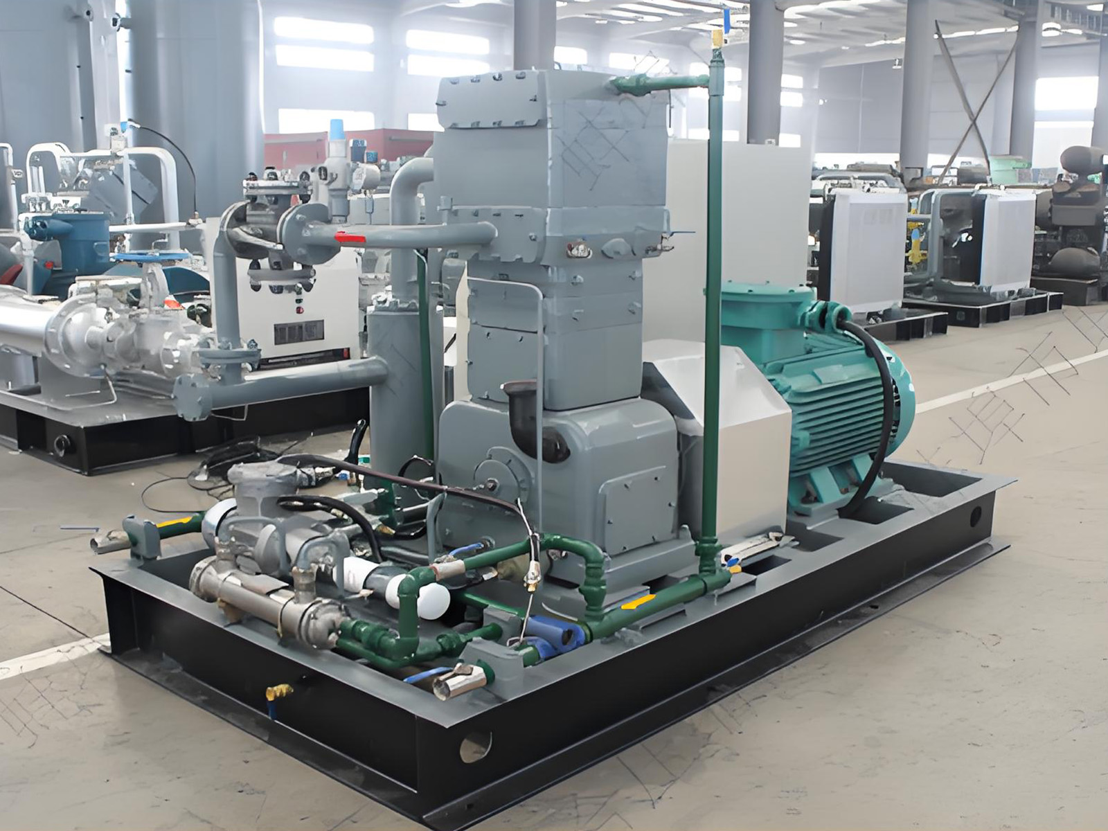 Why Oil-Free Hydrogen Piston Compressors Matter for Safety And Gas Purity