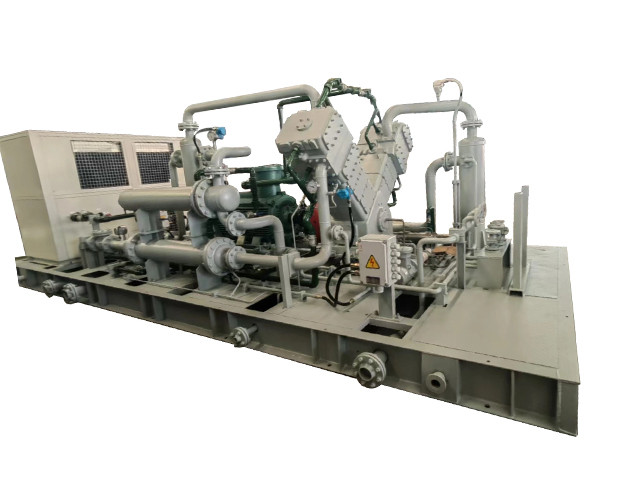VWD-4.65(0.5~5)-12 Associated Gas High-efficiency Compressor