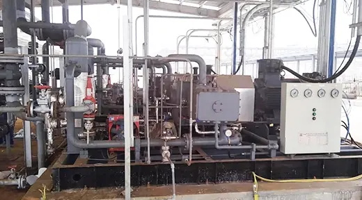 Procurement of Molecular Sieve Dehydration, Ethylene Glycol Regeneration and Injection Device, and Fuel Gas Skid in Akimom Gas Field