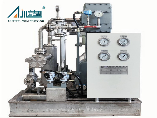 ZW-1.0/8-10 Isobutylene Compressor