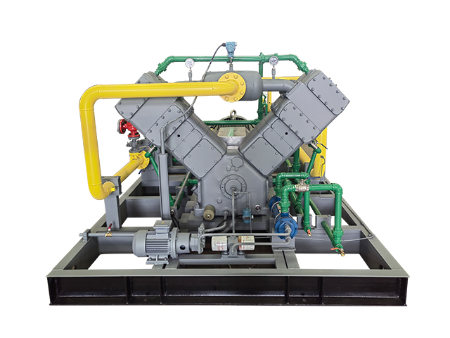 VW-4.6/1.95-8.5 Nitrogen Compressor