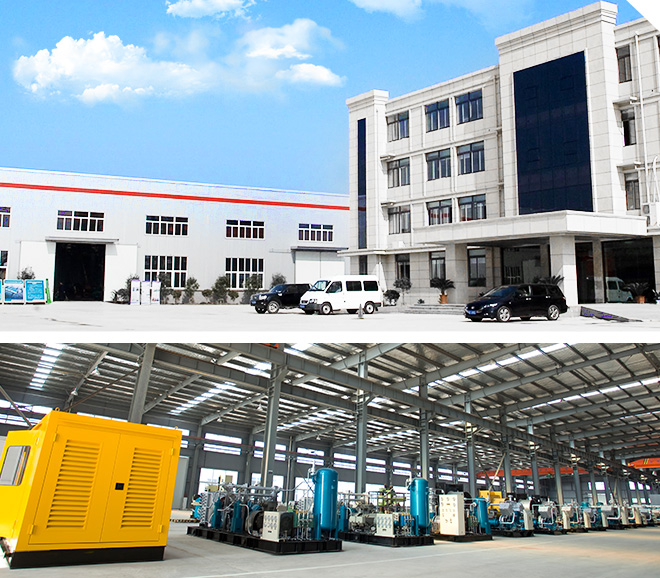 gas piston compressor company