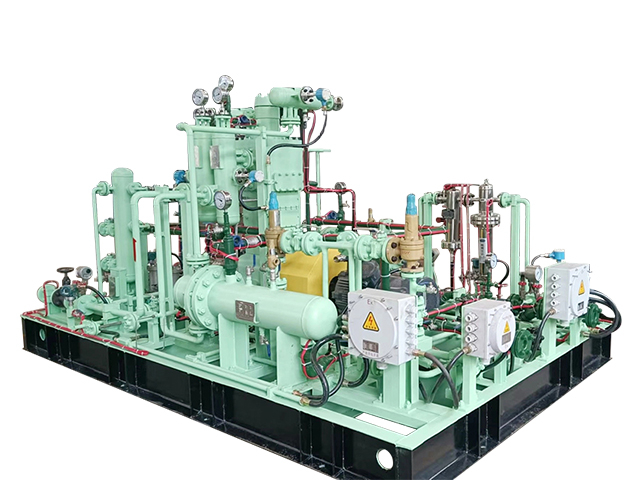 ZW-0.3, 5-19.5 Raw Material Gas Compressor