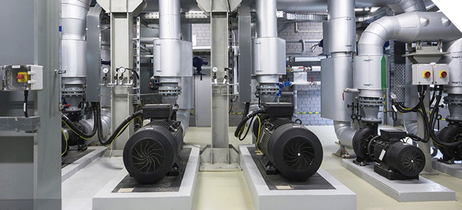 dual brake piston compressor