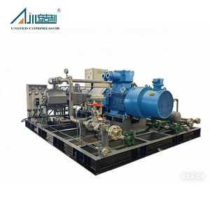 High-pressure Piston H2/Hydrogen Gas Compressor Factory