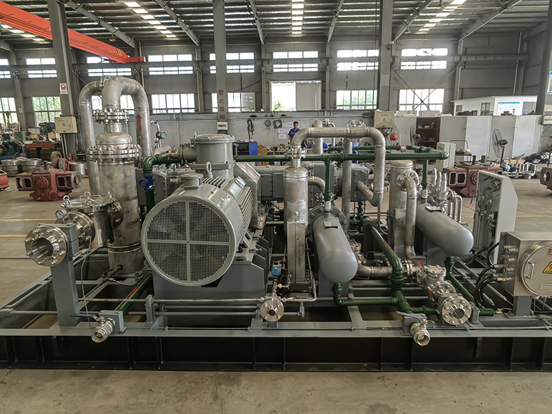 DW 6.74 (3.3) / 0.7 (5-12) -12 Hydrogen Compressor