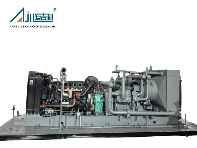 High pressure air compressor