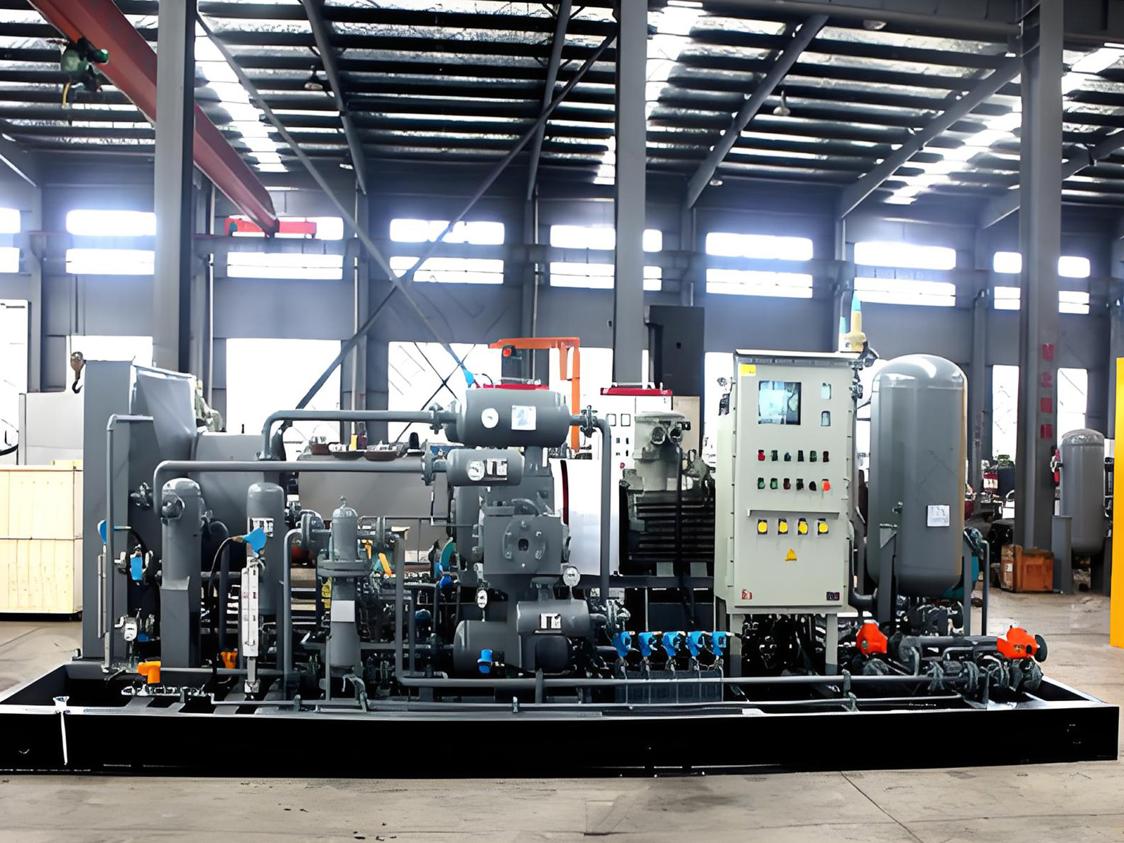 Top 7 Things Buyers Should Check Before Ordering A Hydrogen Piston Compressor
