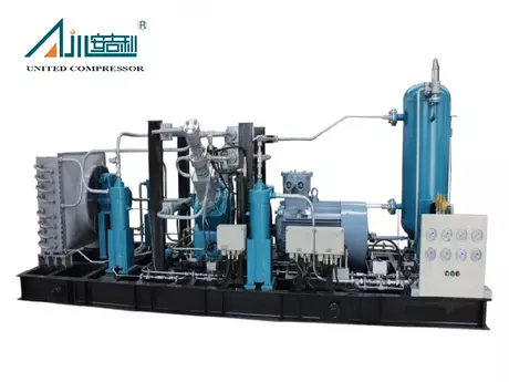 High-Pressure Oil-Free CNG Piston Compressor Gas Filling Stations from China manufacturer - Bengbu United Compressor.webp