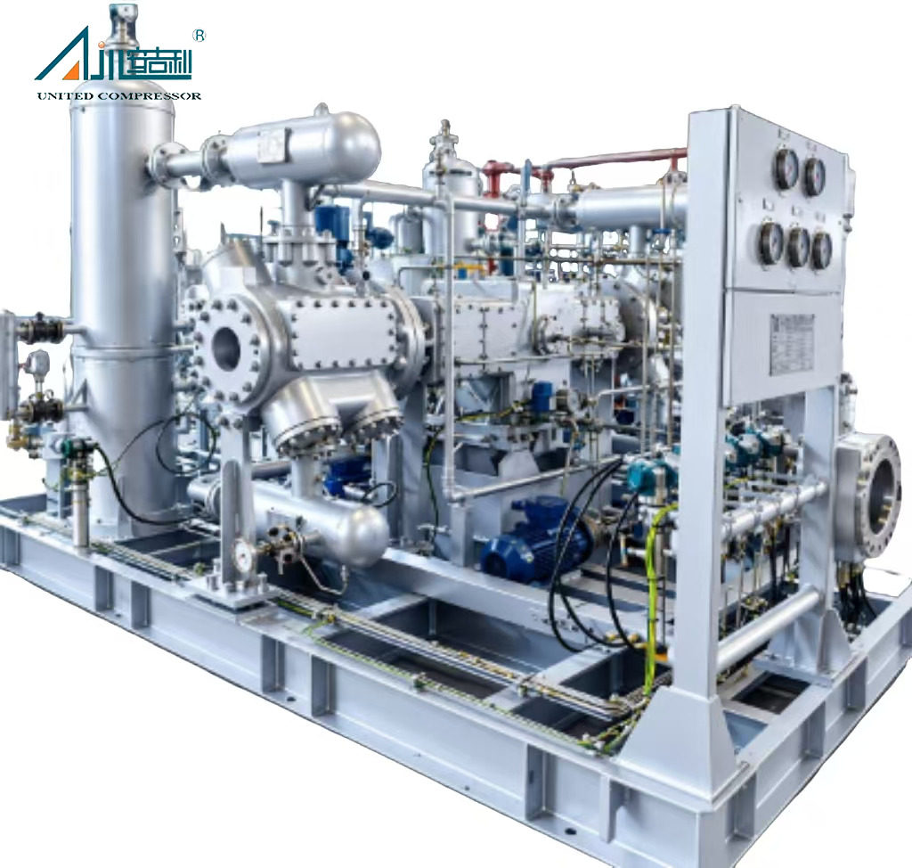 D-Type 2.5 m3/min Butadiene Compressor Manufacturer in China | Reciprocating Gas Compressor