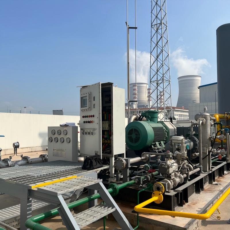 Reciprocating Compressors Continue to Support Industrial Gas Applications