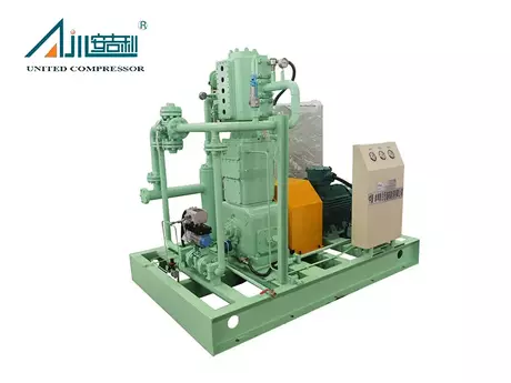 Skid-Mounted High-Efficiency Oil-Free LPG Piston Compressor from China manufacturer - Bengbu United Compressor.webp
