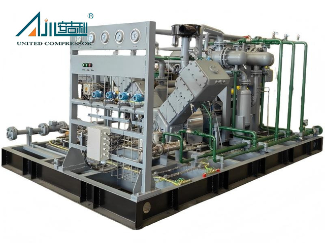 Industrial Reciprocating Piston Air Compressor Manufacturer with Energy Saving Solutions