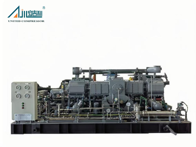 Industrial Nitrogen Gas Reciprocating Compressor
