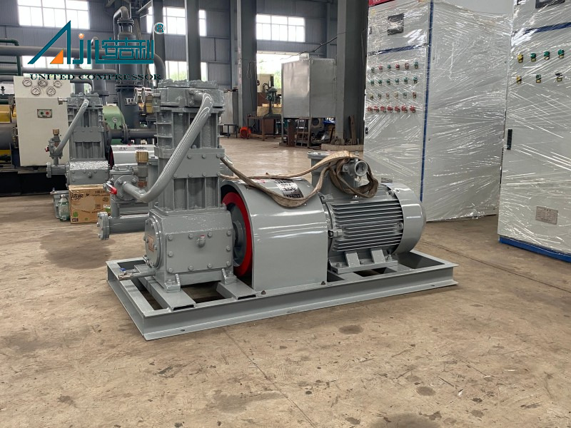 LPG Compressor Station Installation