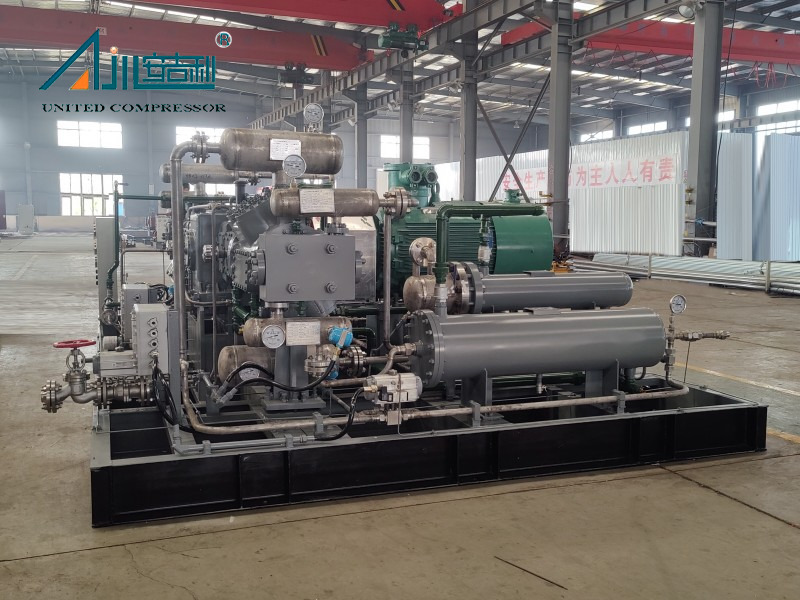High pressure hydrogen compressor system overview