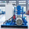 ZW-1.8/(8~13)-15 propane gas compressor with 1.8 m³/min flow rate, 8–13 bar(g) inlet pressure, 15 bar(g) discharge pressure and 30 kW motor. Designed for propane gas compression applications.