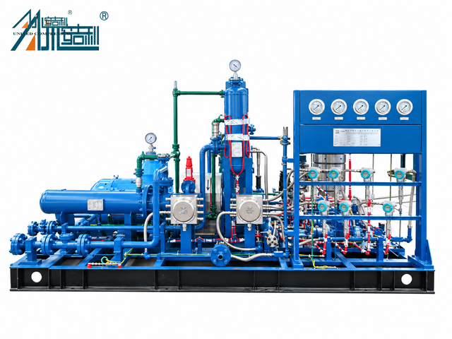 1.45 m³/min High-Pressure Reciprocating Piston Gas Compressor with Nitrogen Sealing